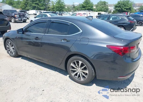 2016 Acura Tlx Tech z USA, uszkodzony, nr VIN 19UUB1F50GA005421